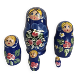 Wooden dolls