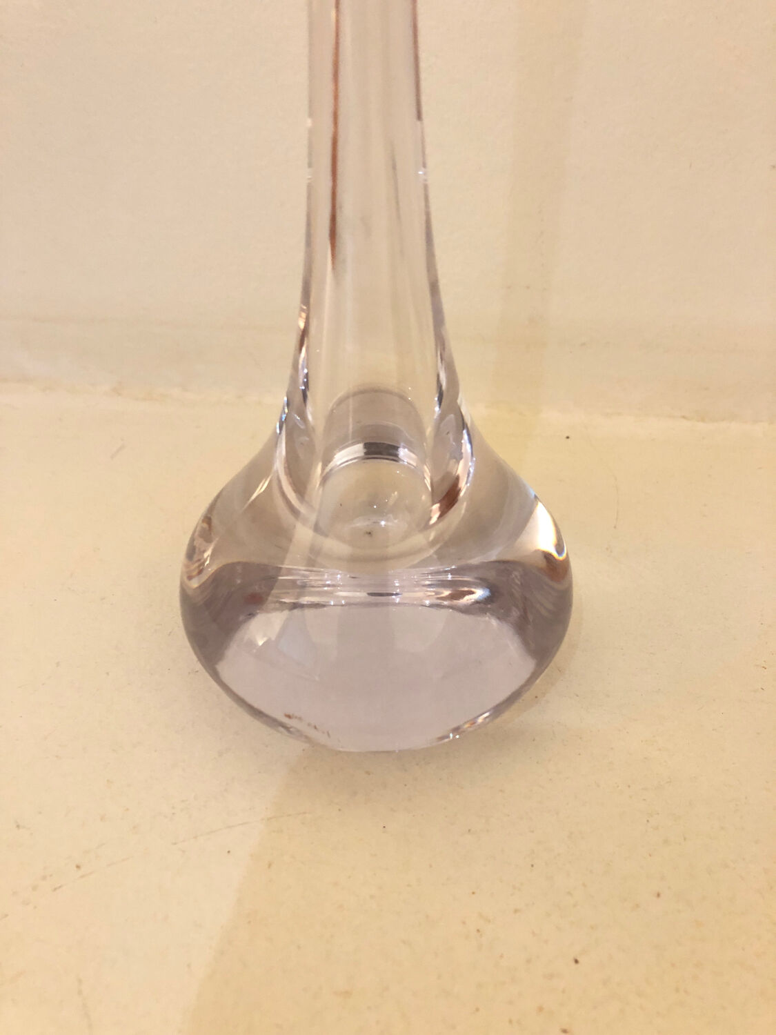 Pop up Christmas 2022 - glass soliflore 1970