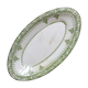 "Ariane" ironstone dish, Onnaing earthenware factory, late 19th century