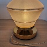 Tactile with granite effect glassware