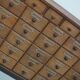 Antique Large German Oak Apothecary / Pharmacy Cabinet, 1920/1930s