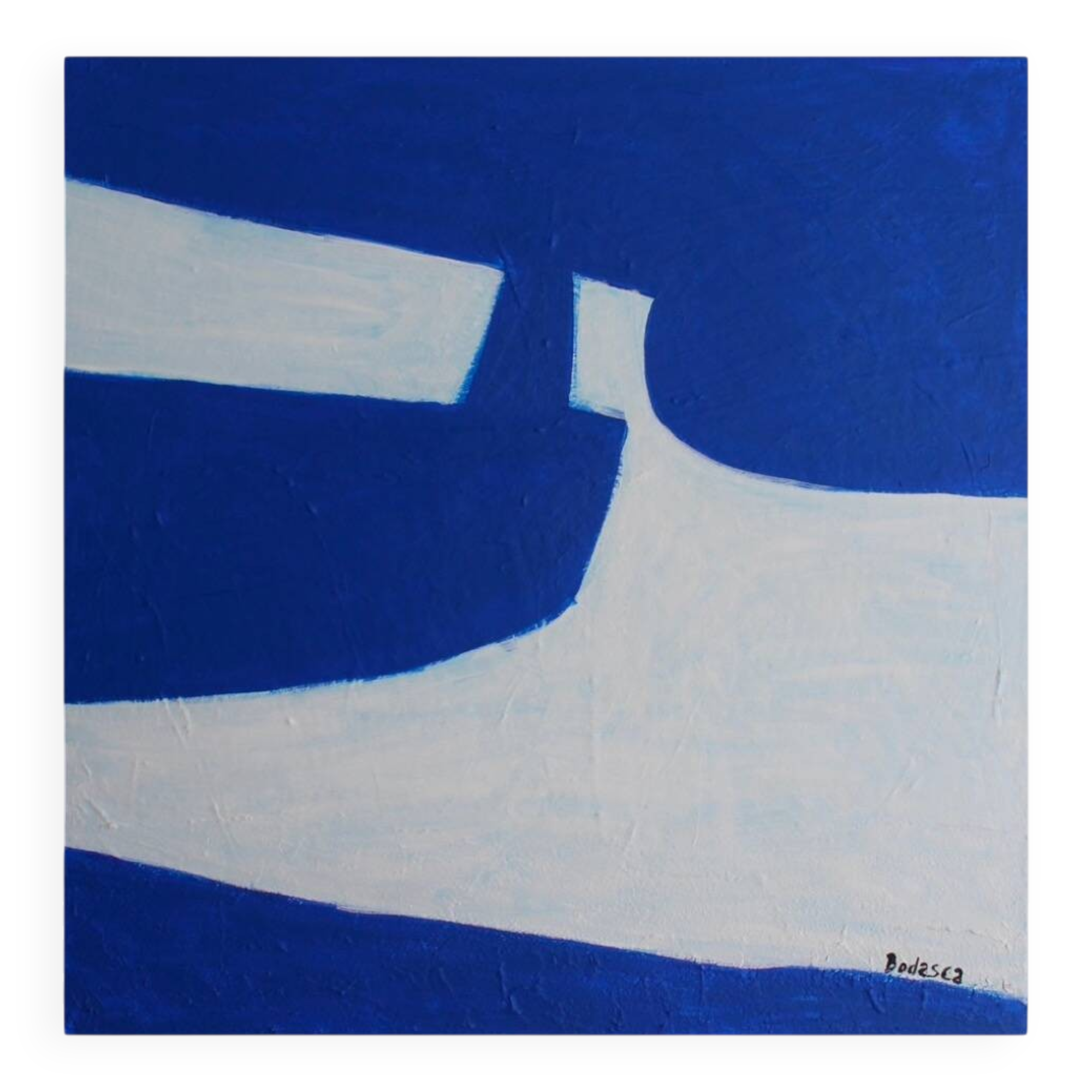 Contemporary art on canvas 80x80cm