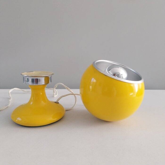 Vintage Italian design table lamp