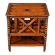 Mahogany Magazine Rack, Louis Philippe Period – Mid-19th Century