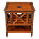 Mahogany Magazine Rack, Louis Philippe Period – Mid-19th Century