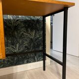 Vintage light oak desk 50s/60s