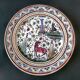 Two Coimbra Conimbriga earthenware plates.
