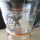 Carafe, water pitcher or orangeade Vintage 50s