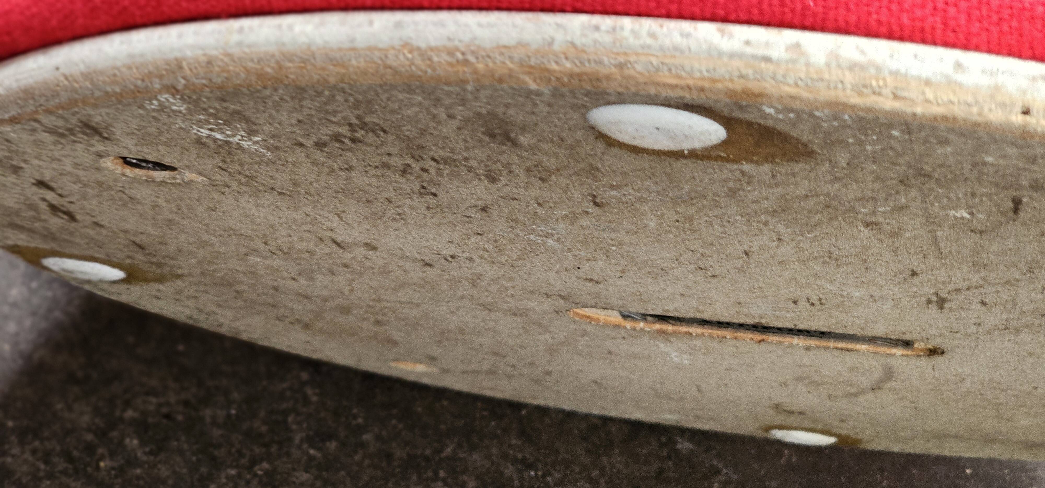 Champignon & pouf Pierre Paulin pour Artifort