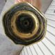 Brass candlestick with pusher