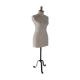Woman couture mannequin-bust - early 20th century