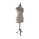 Mannequin-buste de couture de femme - début 20e siècle