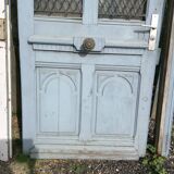 Old entrance door