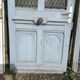 Old entrance door