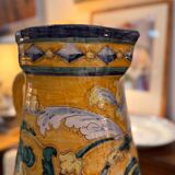 Large Majolica vase