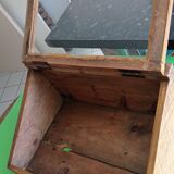 Old vintage display case