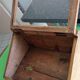 Old vintage display case