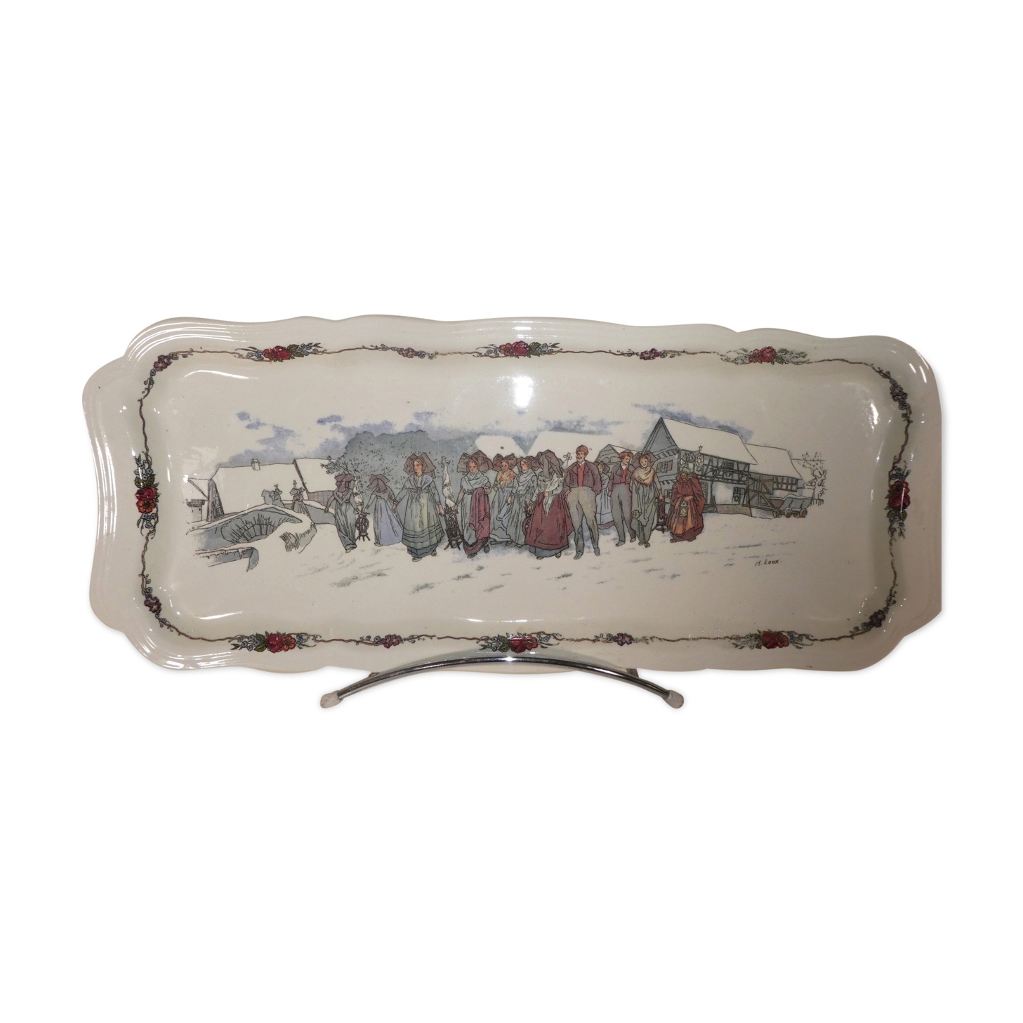 Obernai cake dish