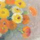 Oil on canvas guillot rafaillac still life bouquet of flowers 1930