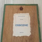Peinture d' Osborne IBIZA