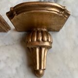 Pair of wall shelves