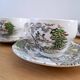 Tasses et soucoupes wedgwood england