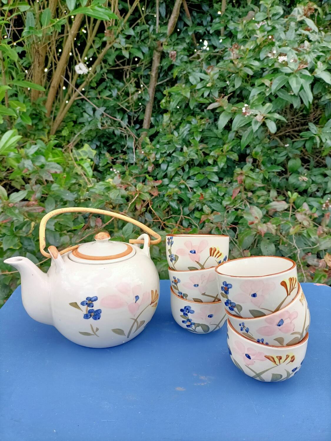 Antique tea set