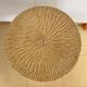 Ghost Trompe l’œil Table" side table in wicker – France, 1970s