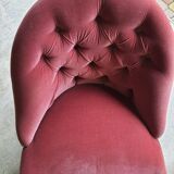Vintage toad armchair