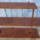 Étagère scandinave en bois