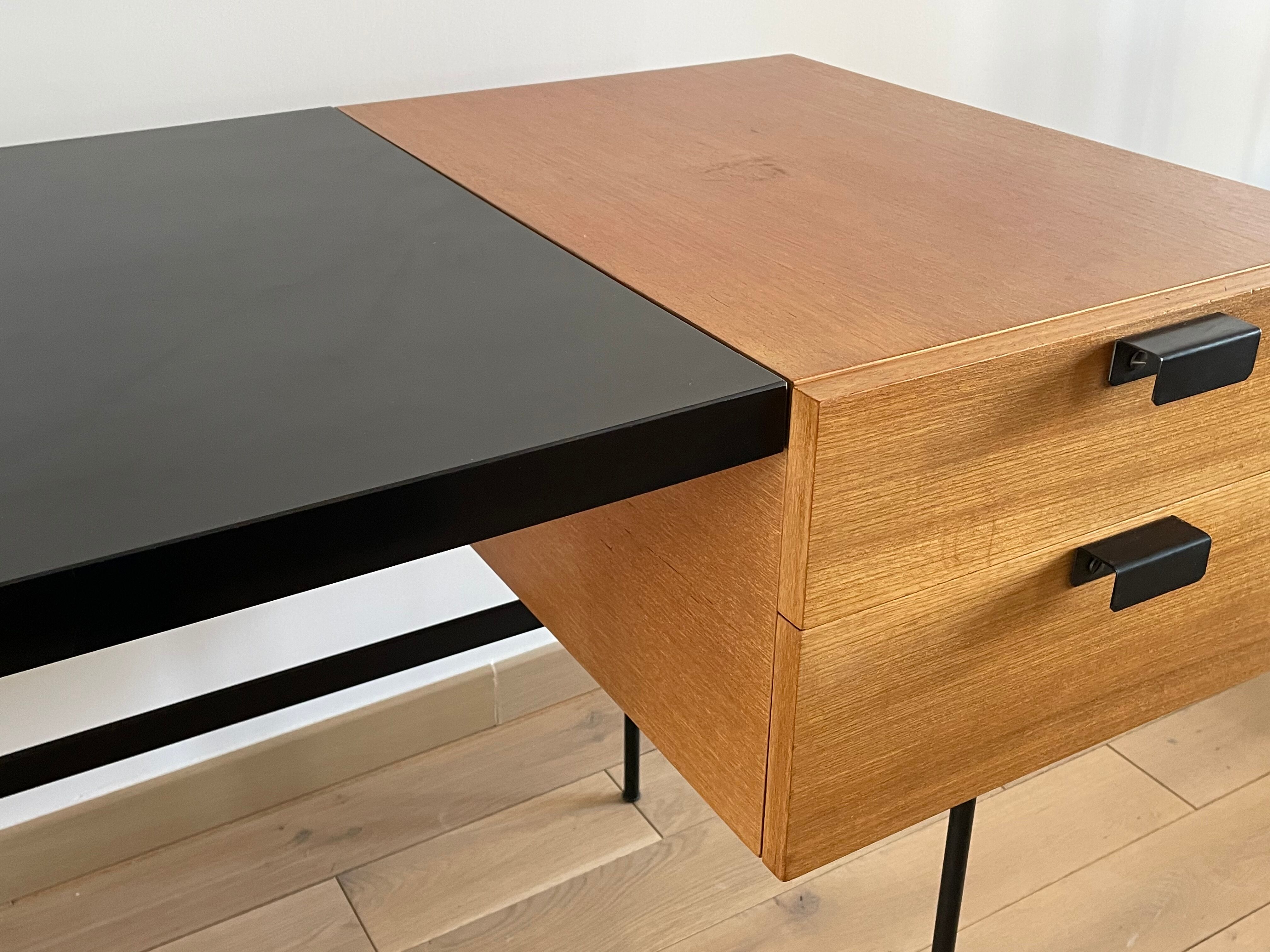 Pierre Paulin's desk "CM141", 1960s edition