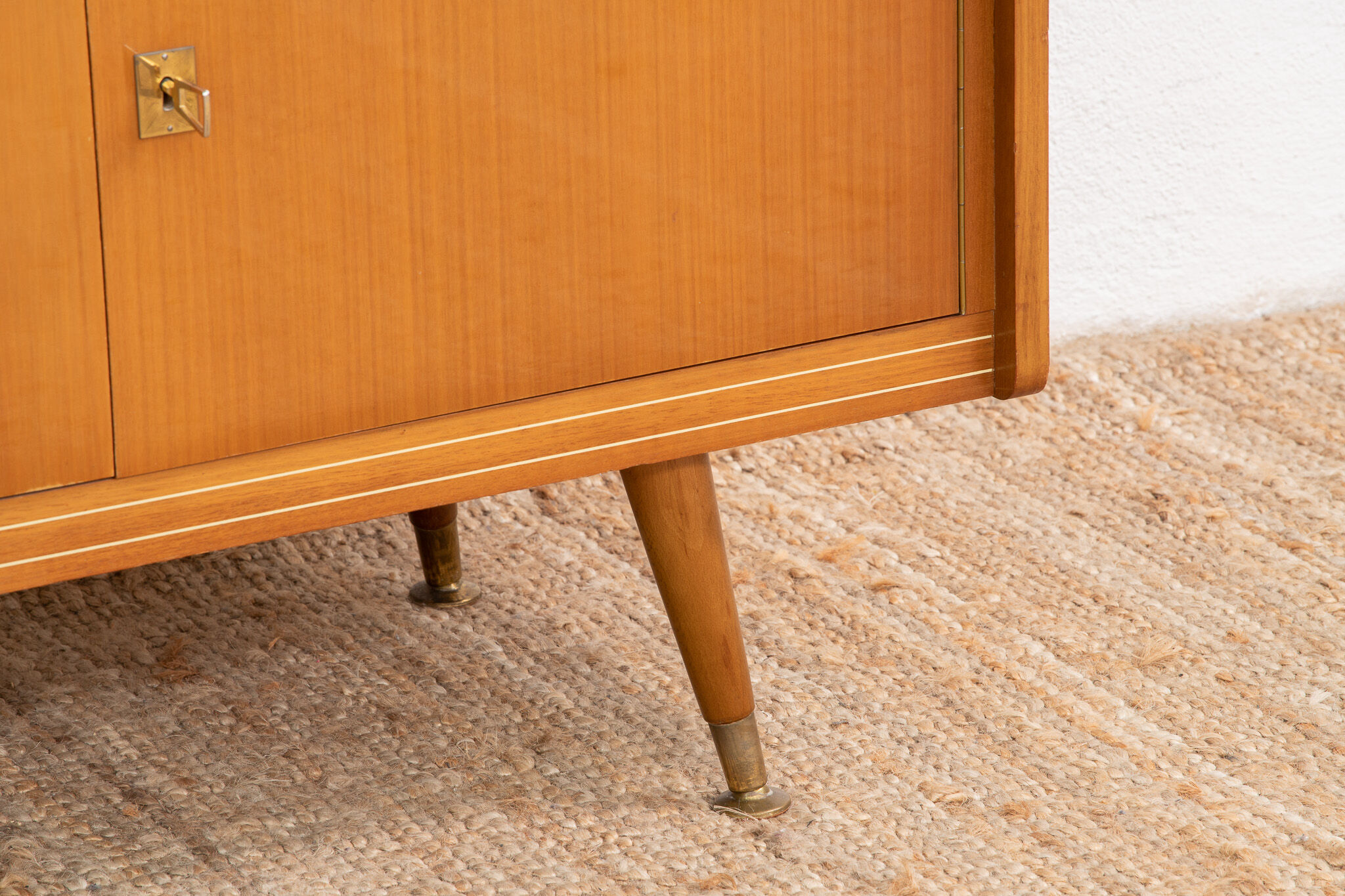 Vintage Scandinavian row – 165 cm