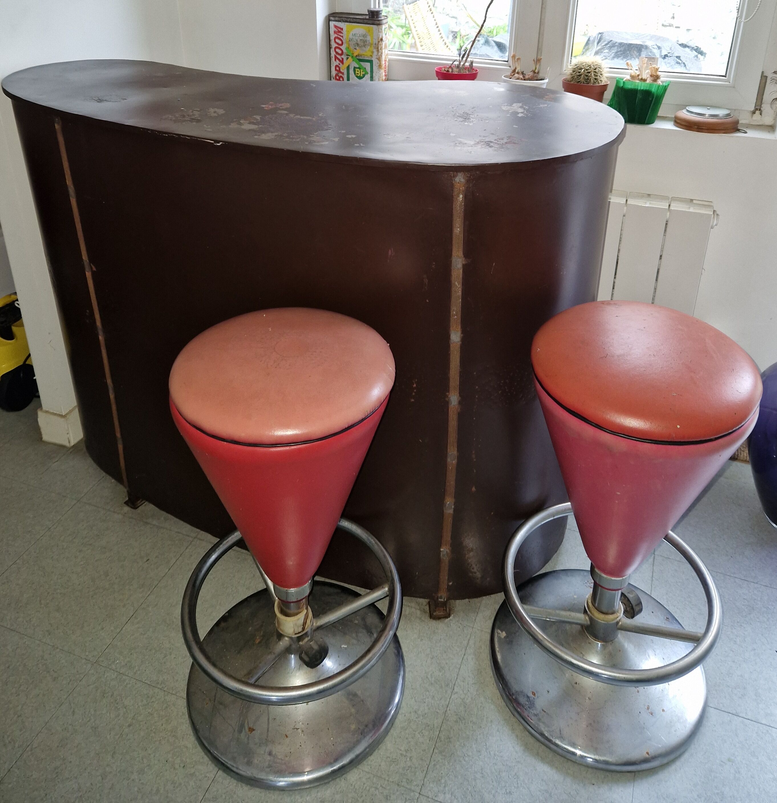Meuble bar style art deco
