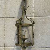 Old Outdoor Suspension Lamp
