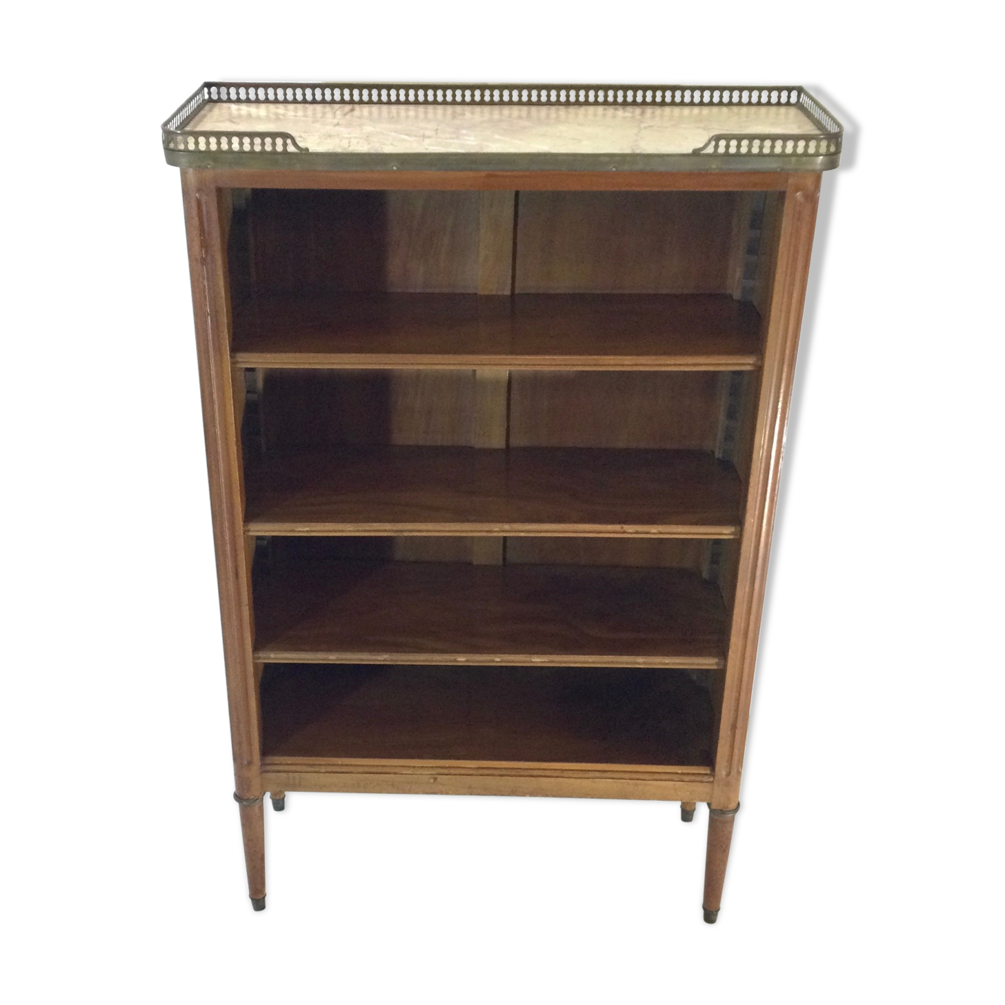 Entrance library - bibus Louis XVI