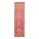Tapis rouge turc, 83x290cm