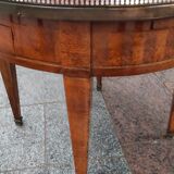 Coffee table hot water bottle old style Louis XVl