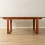 Table basse classique de Niels Bach des années 1960