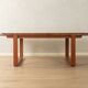 Table basse classique de Niels Bach des années 1960