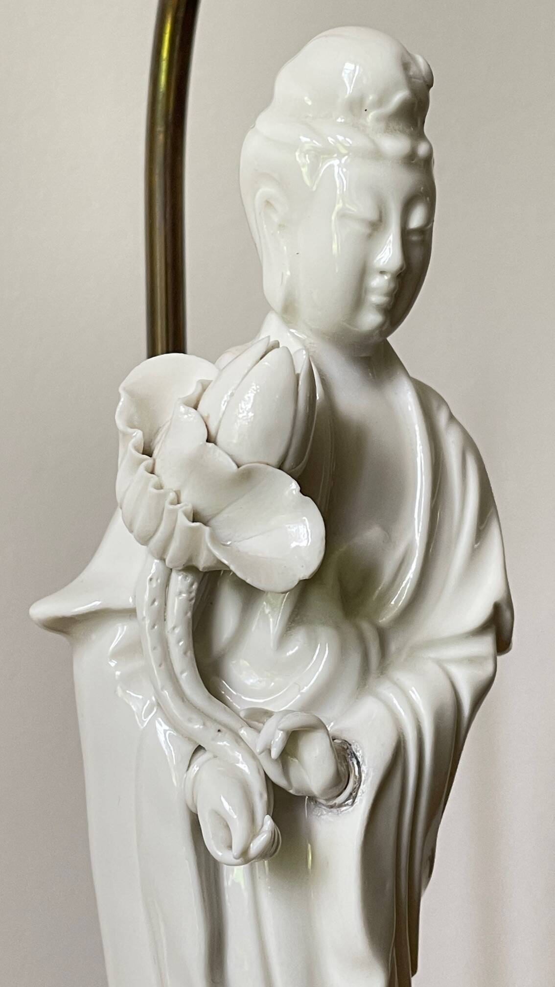 Early 20th Century Chinese Porcelain Lamp