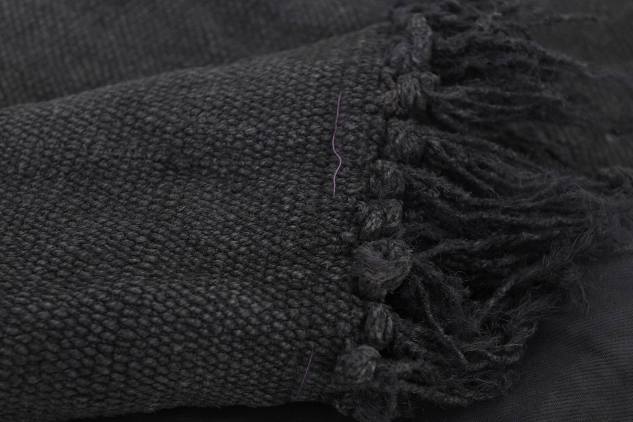 Shades Of Gray Turkish Vintage Rug, 175x228Cm