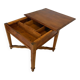 Italian antique walnut table