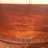 Table d'Entrée Demi-Lune Antique Maple & Co