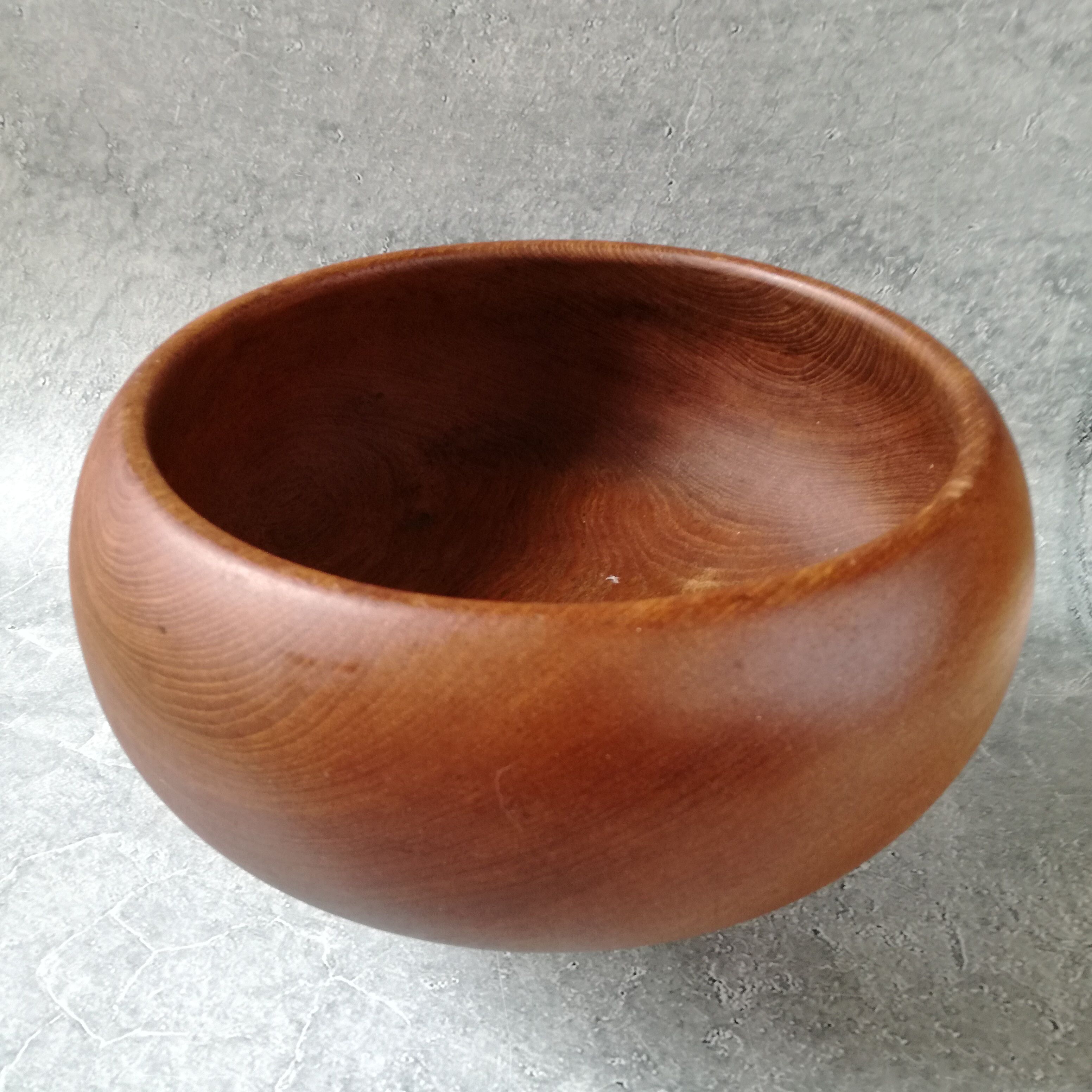 Scandinavian wooden dish