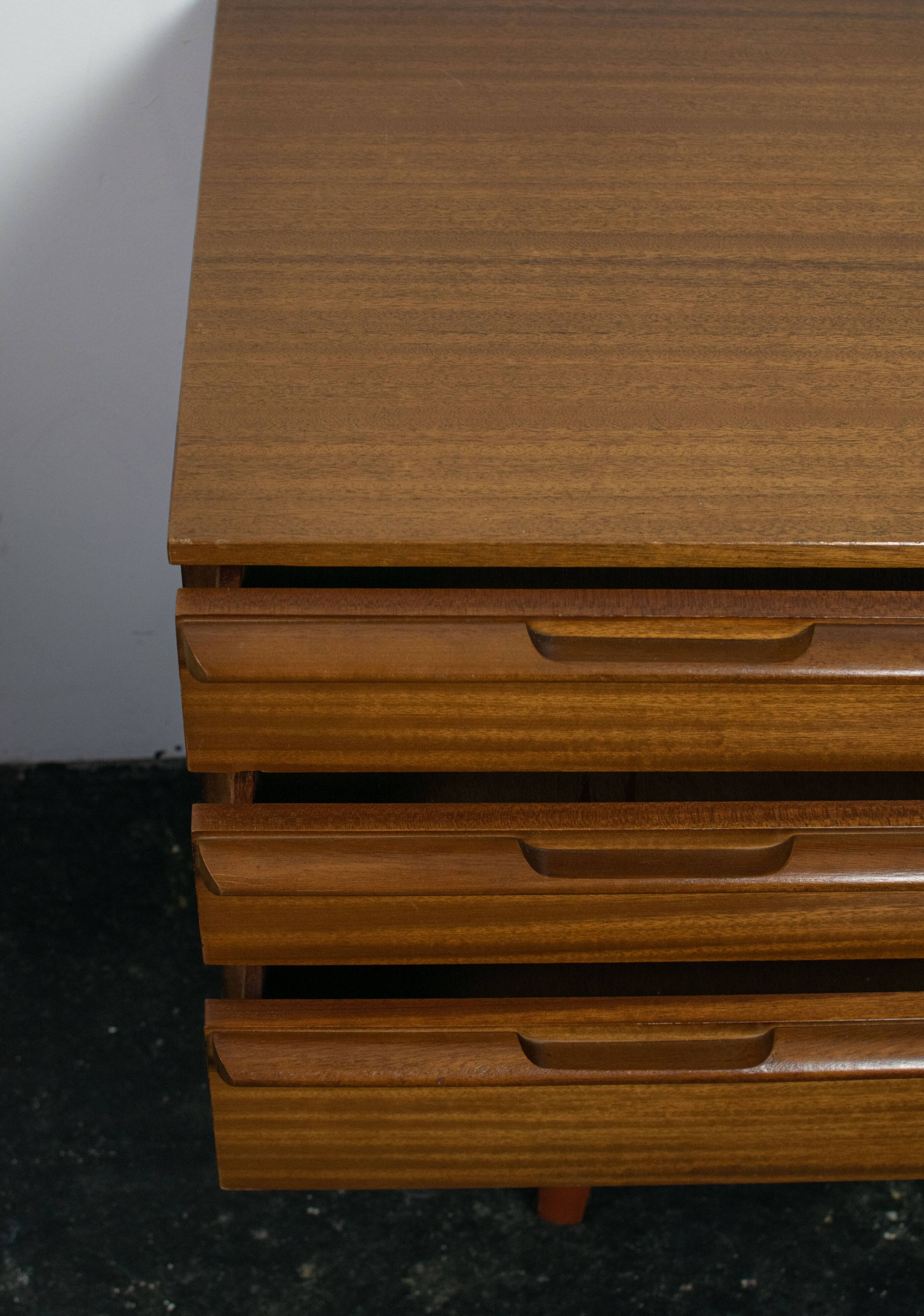 Teak sideboard by Avalon, 1960