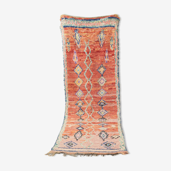 Azilal vintage, tapis berbère, 115 x 325