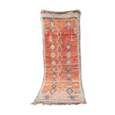 Azilal vintage, tapis berbère, 115 x 325