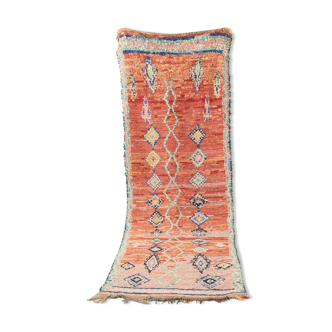 Azilal vintage, tapis berbère, 115 x 325