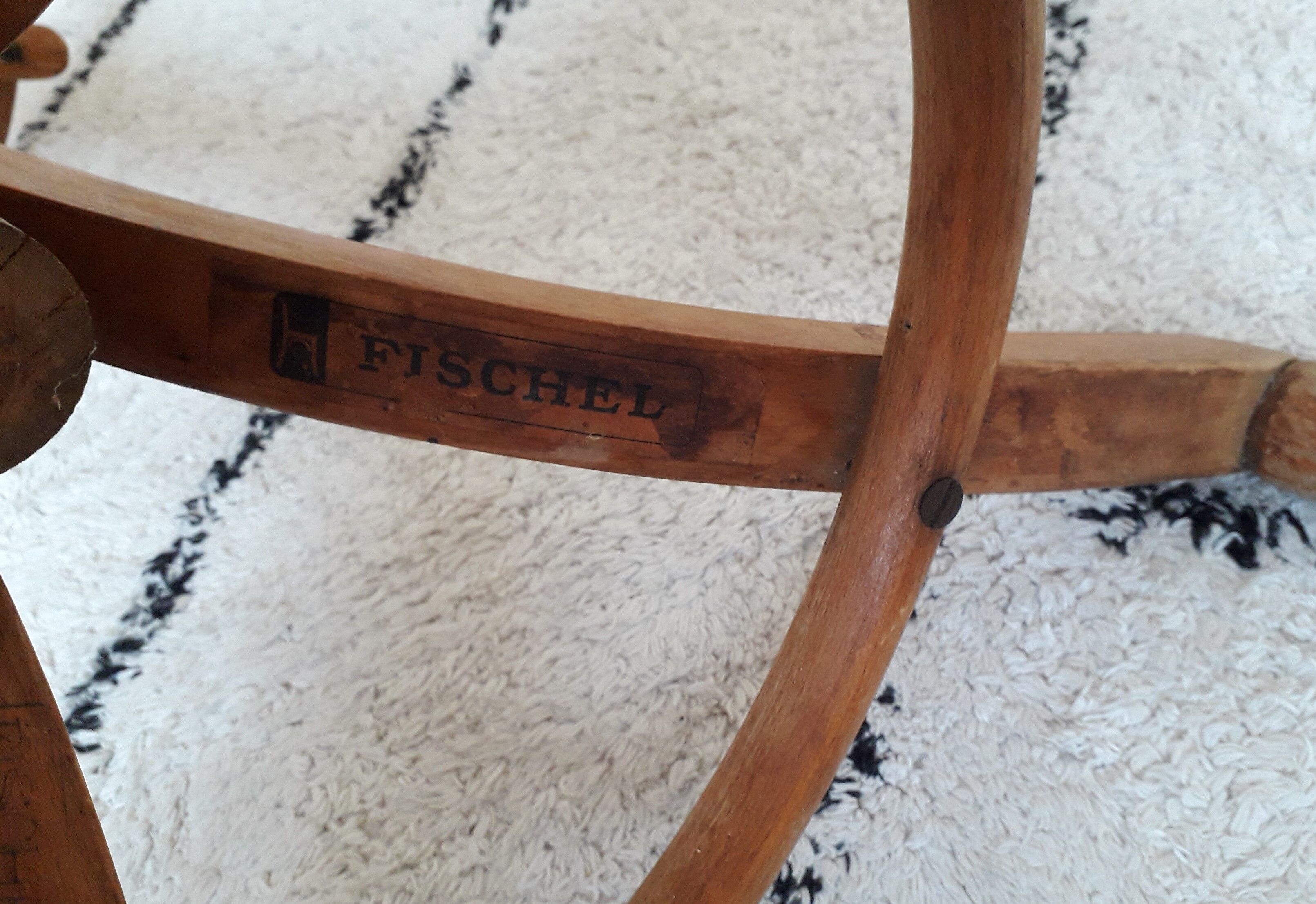 Fischel parrot coat hanger early 20th