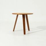 Round Tripod Side Table by Cor Alons for Gouda den Boer 1950s